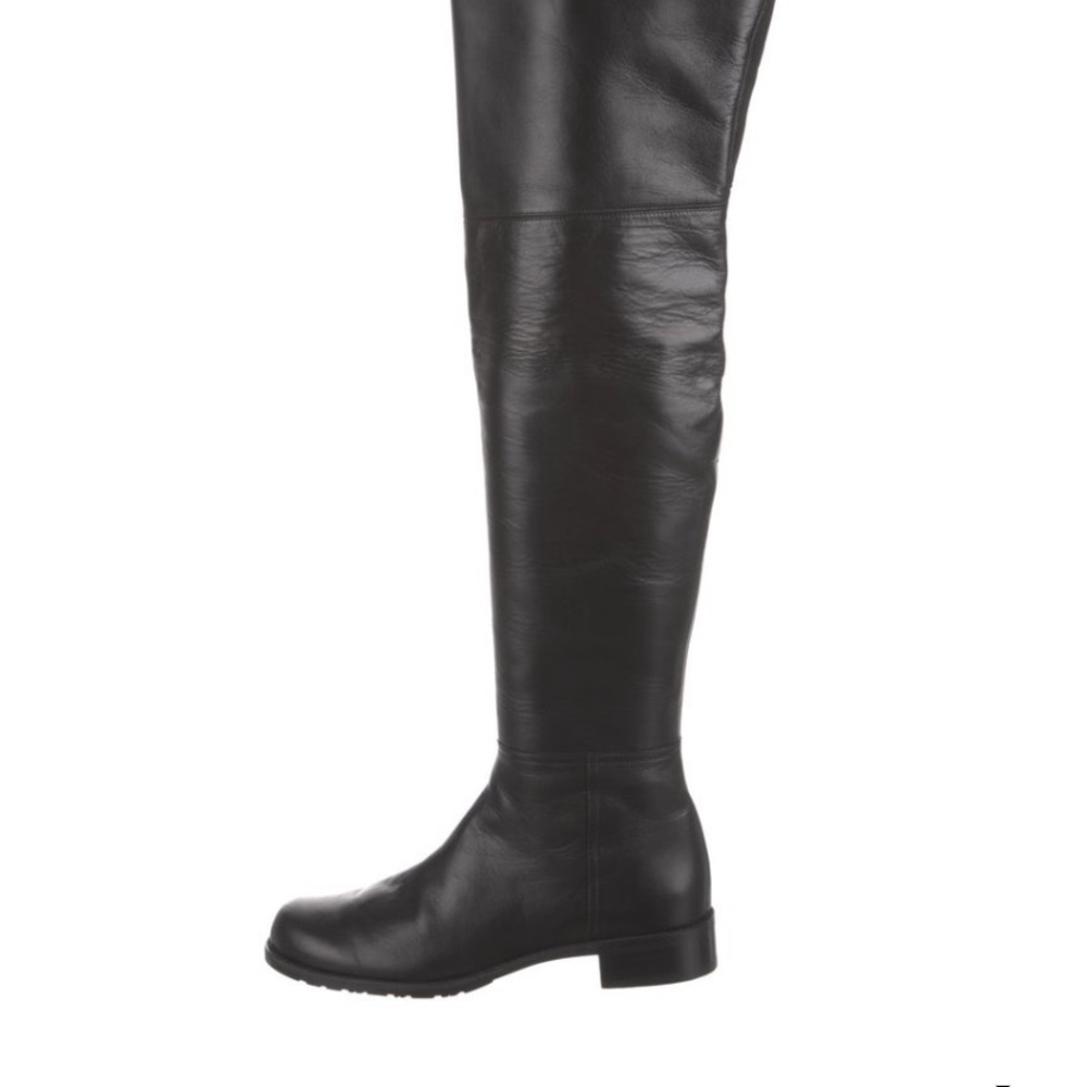 Stuart weitzman 8.5 black over the knee boots. Amazing condition. In box